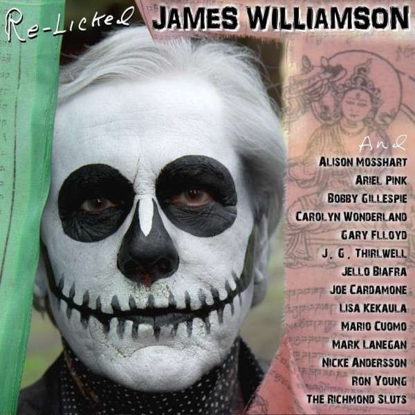 James Williamson - Re-Licked | Leopard Lady Records (LLR003LP)