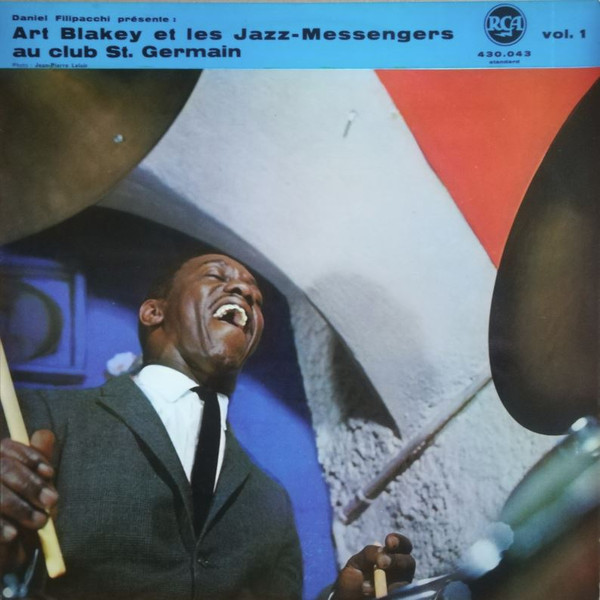 Art Blakey & The Jazz Messengers - Au Club St. Germain Vol. 1 | RCA (430.043) - main Art Blakey & The Jazz Messengers - Au Club St. Germain Vol. 1 | RCA (430.043) - main