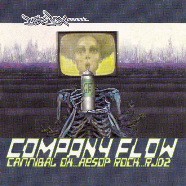 Company Flow / Cannibal Ox / Aesop Rock / RJD2 - Def Jux Presents... | Def Jux (DJX 005)