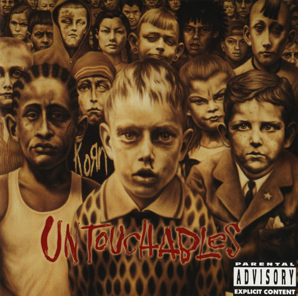 Korn - Untouchables | Epic (501770 9) - main