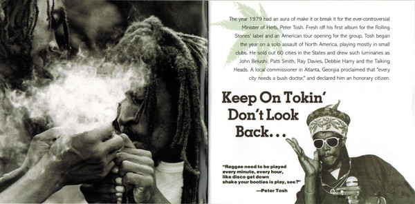 Peter Tosh - Mystic Man | EMI (7243 5 37696 2 8) - 2 Peter Tosh - Mystic Man | EMI (7243 5 37696 2 8) - 2