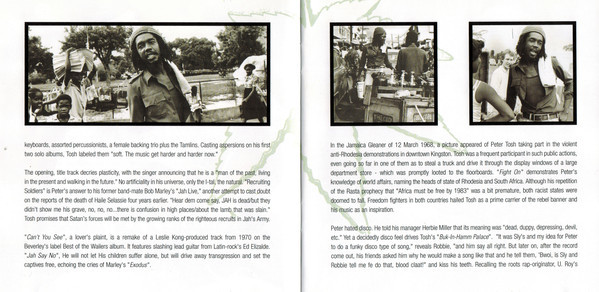 Peter Tosh - Mystic Man | EMI (7243 5 37696 2 8) - 4 Peter Tosh - Mystic Man | EMI (7243 5 37696 2 8) - 4