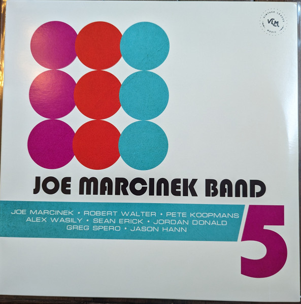 Joe Marcinek Band - 5 | Vintage League Music (VLM 078)