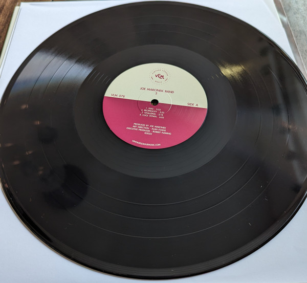 Joe Marcinek Band - 5 | Vintage League Music (VLM 078) - 3 Joe Marcinek Band - 5 | Vintage League Music (VLM 078) - 3