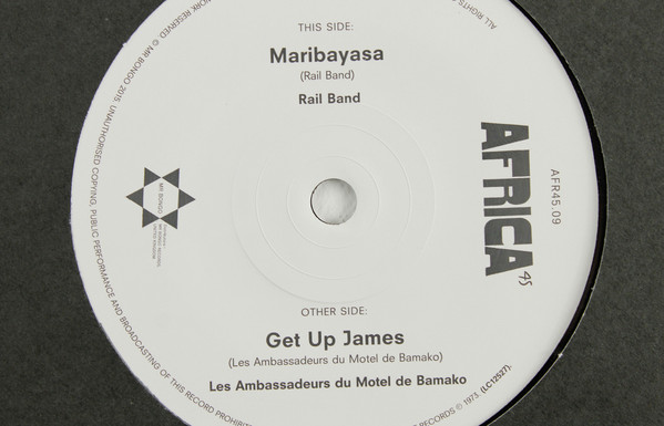 Rail Band / Ambassadeurs Du Motel - Maribayasa / Get Up James | Mr Bongo (AFR45.09)