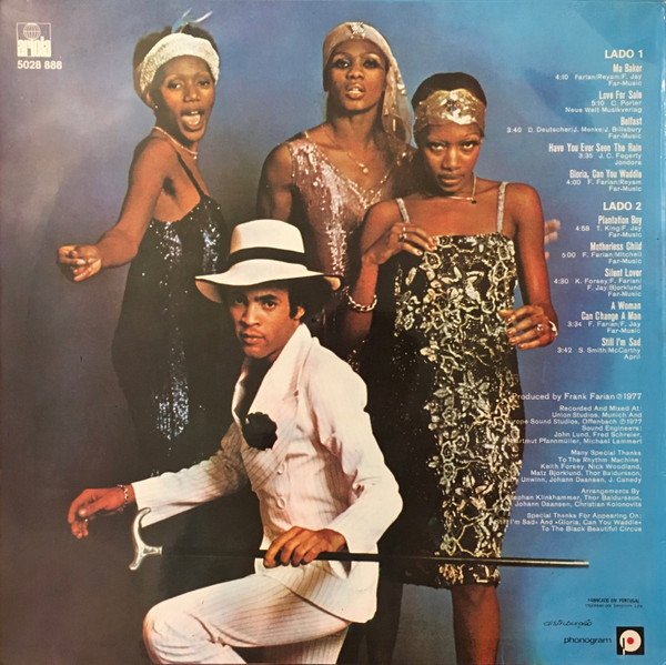 Boney M. - Love For Sale | Ariola (5028 888)