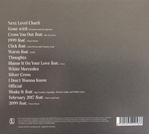 Charli XCX - Charli | Asylum Records (0190295409586) - 2 Charli XCX - Charli | Asylum Records (0190295409586) - 2