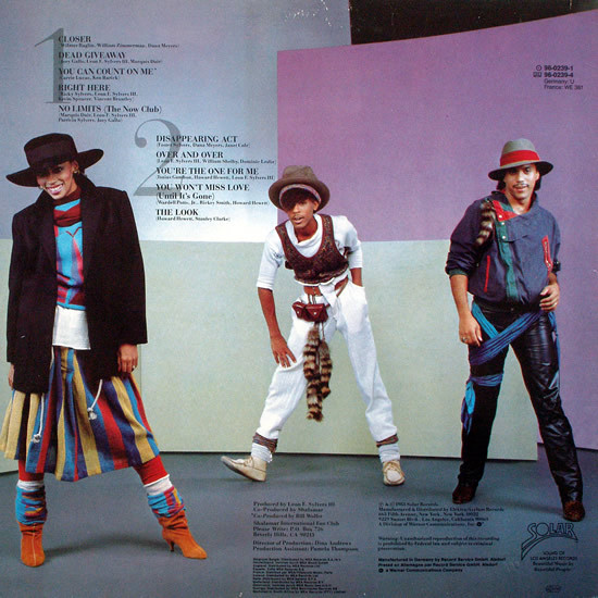 Shalamar - The Look | Solar (96-0239-1) - main Shalamar - The Look | Solar (96-0239-1) - main