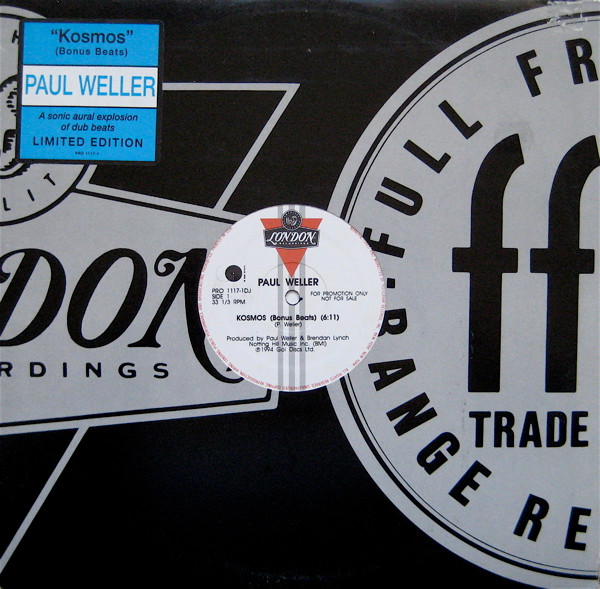 Paul Weller - Kosmos (Bonus Beats) | FFRR (PRO 1117-1DJ) - 3 Paul Weller - Kosmos (Bonus Beats) | FFRR (PRO 1117-1DJ) - 3