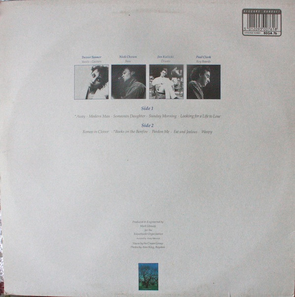 The Bolshoi - Friends | Beggars Banquet (BEGA 76) - 2