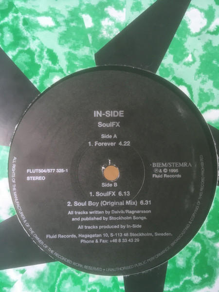 In-Side - SoulFX | Fluid Records (FLUT 504) - main In-Side - SoulFX | Fluid Records (FLUT 504) - main