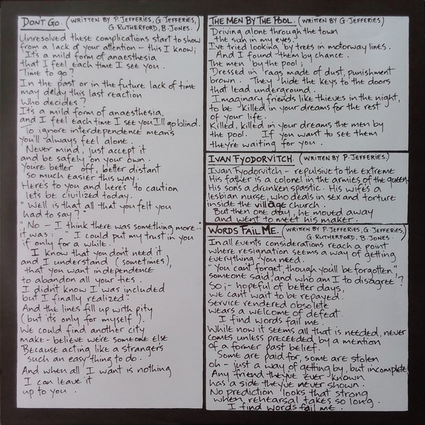 This Kind Of Punishment - In The Same Room | Superior Viaduct (SV167) - 4