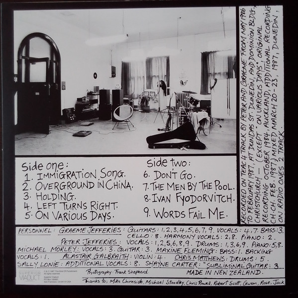 This Kind Of Punishment - In The Same Room | Superior Viaduct (SV167) - 2