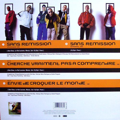 Fonky Family - Sans Rémission | Small (SMA 666586-8) - 2