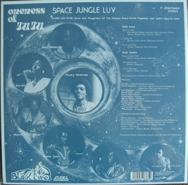 Oneness Of Juju - Space Jungle Luv | Strut (STRUT243LP) - 2