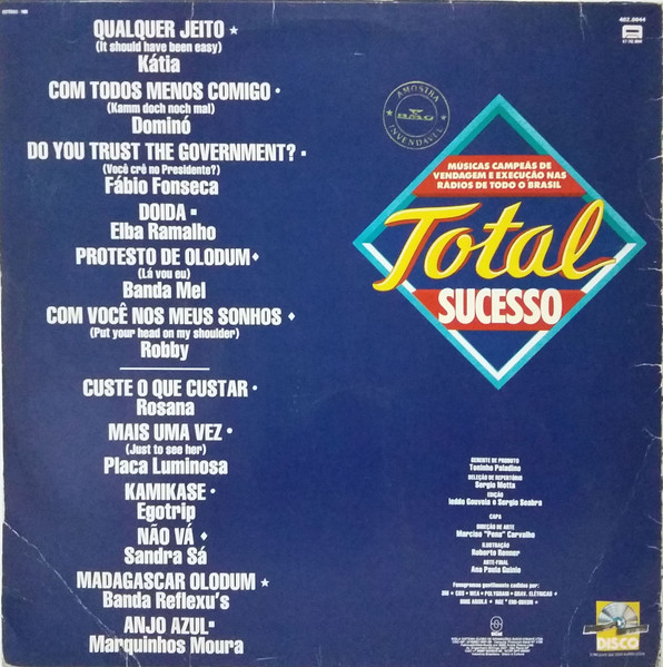 Various - Total Sucesso | Som Livre (402.0044) - 2 Various - Total Sucesso | Som Livre (402.0044) - 2