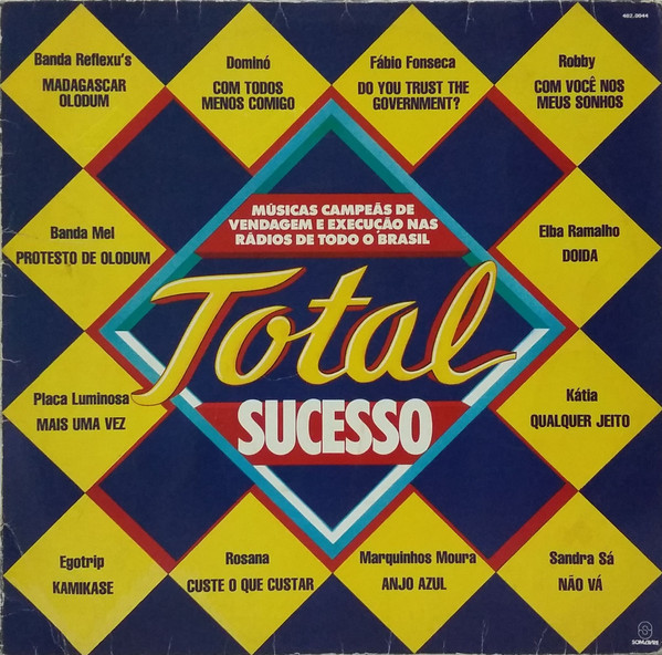 Various - Total Sucesso | Som Livre (402.0044) - main Various - Total Sucesso | Som Livre (402.0044) - main
