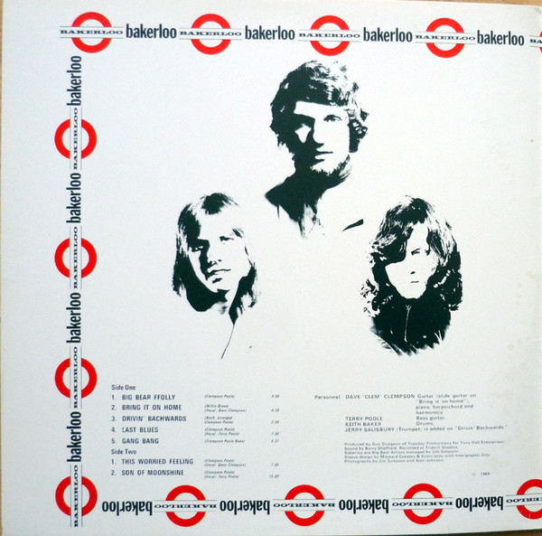 Bakerloo - Bakerloo | Not On Label (SVHL 762) - 3