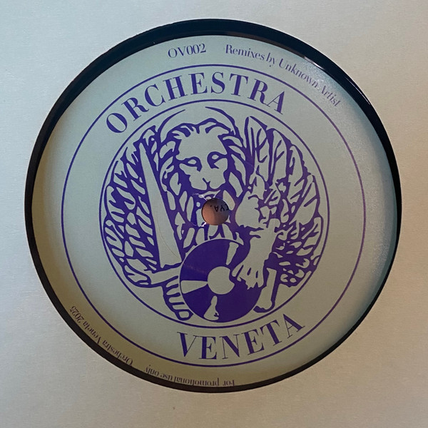 Unknown Artist - Orchestra Veneta | Orchestra Veneta (OV002) - main