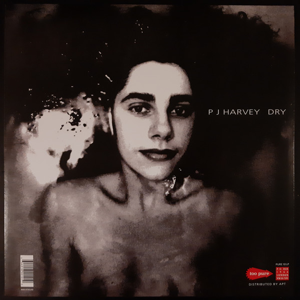 PJ Harvey - Dry | Too Pure (PURE 10 LP) - main