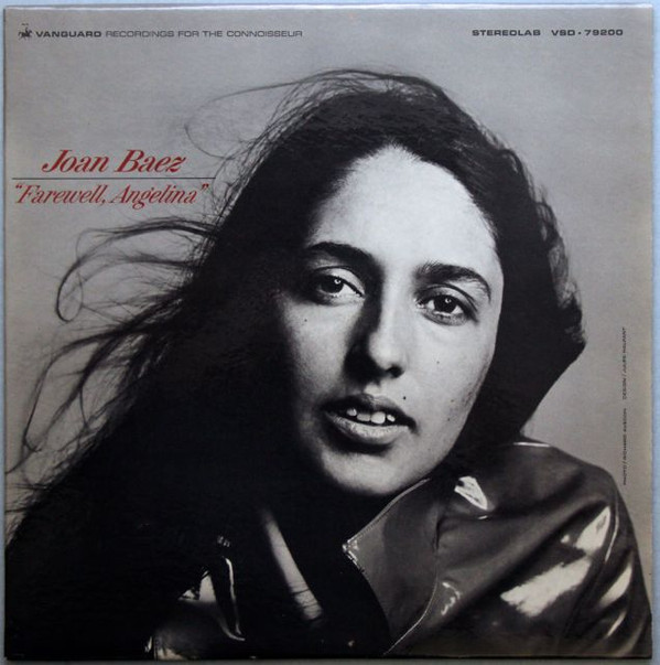 Joan Baez - Farewell, Angelina | Vanguard (VSD-79200)