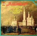 Don Kosaken Chor Serge Jaroff - "Kalinka" Russische Gesänge | Heliodor (2548 228)