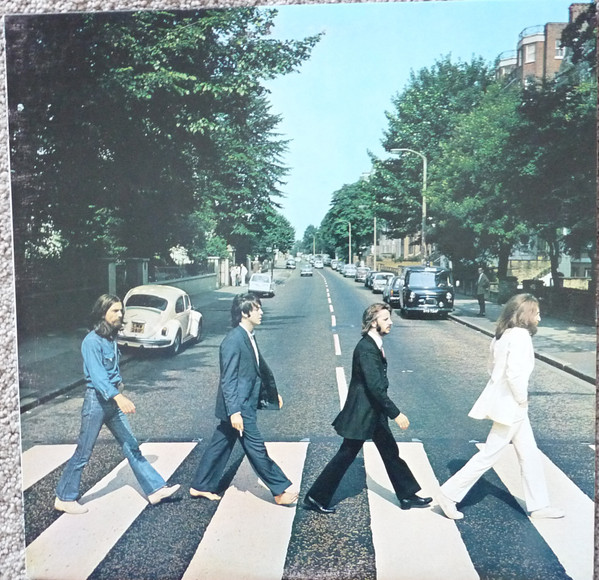 The Beatles - Abbey Road | Capitol Records (SO-383) - main