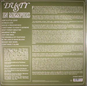 Dusty Springfield - Dusty In Memphis | Mercury (5707137) - 2