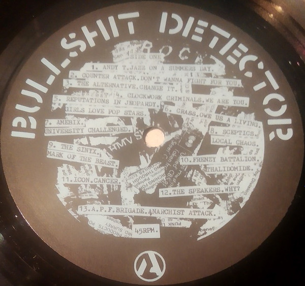 Various - Bullshit Detector | Crass Records (421984/4) - 3 Various - Bullshit Detector | Crass Records (421984/4) - 3