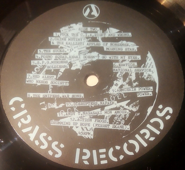 Various - Bullshit Detector | Crass Records (421984/4) - 4 Various - Bullshit Detector | Crass Records (421984/4) - 4