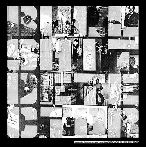 Various - Bullshit Detector | Crass Records (421984/4)