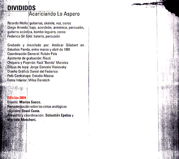 Divididos - Acariciando Lo Aspero | Universal (9822908) - 3