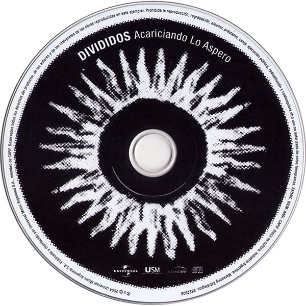 Divididos - Acariciando Lo Aspero | Universal (9822908) - 4