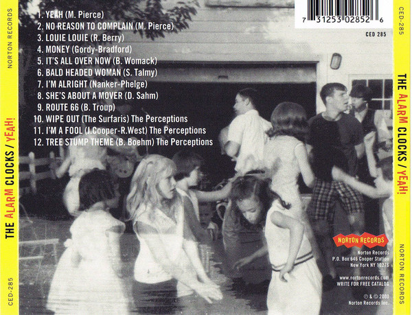 The Alarm Clocks - Yeah! | Norton Records (CED-285) - 2 The Alarm Clocks - Yeah! | Norton Records (CED-285) - 2