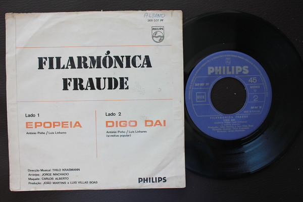 Filarmónica Fraude - Epopeia | Philips (369 007 PF) - 4
