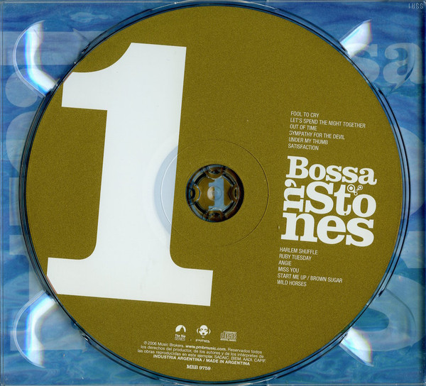 Various - Bossa N' Stones - The Electro-Bossa Songbook Of The Rolling Stones Volume 1 & 2 | PMB Music (MBB 9759) - 4