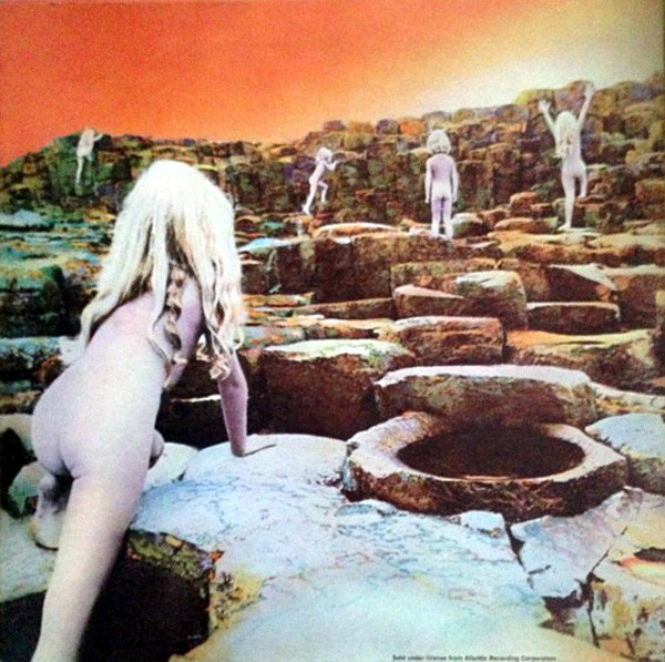Led Zeppelin - Houses Of The Holy | Atlantic (SD 7255) - 2 Led Zeppelin - Houses Of The Holy | Atlantic (SD 7255) - 2