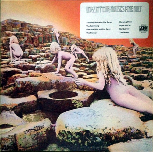 Led Zeppelin - Houses Of The Holy | Atlantic (SD 7255) - main Led Zeppelin - Houses Of The Holy | Atlantic (SD 7255) - main