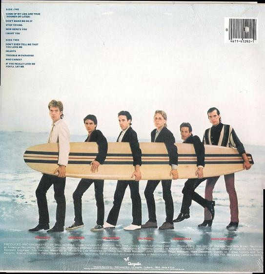 Huey Lewis & The News - Huey Lewis And The News | Chrysalis (PV 41292) - 2 Huey Lewis & The News - Huey Lewis And The News | Chrysalis (PV 41292) - 2