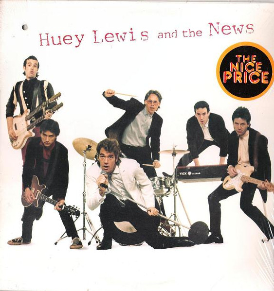 Huey Lewis & The News - Huey Lewis And The News | Chrysalis (PV 41292) - main Huey Lewis & The News - Huey Lewis And The News | Chrysalis (PV 41292) - main