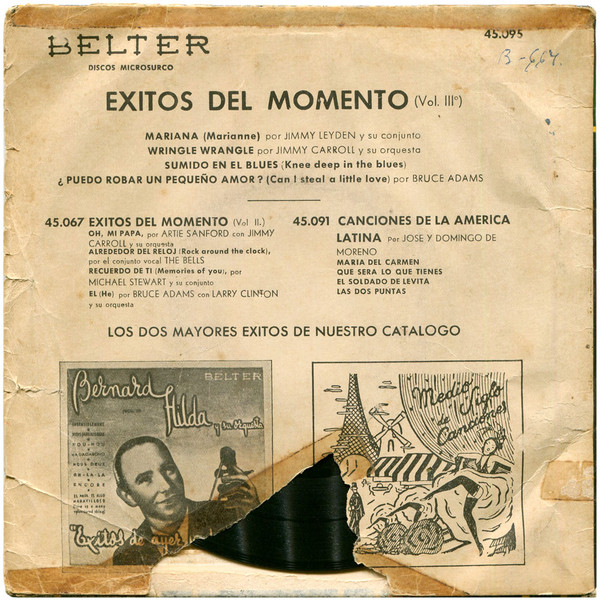 Exitos Del Momento (Vol. 3)