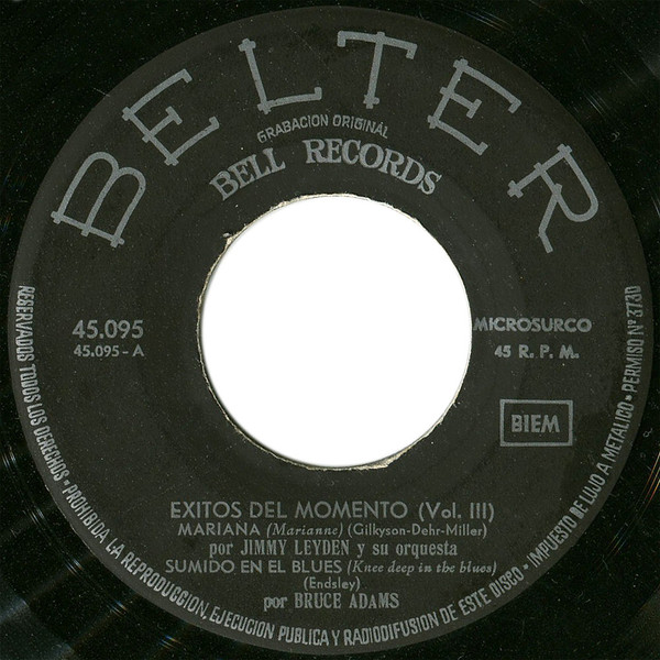 Exitos Del Momento (Vol. 3)