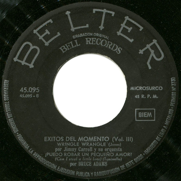 Exitos Del Momento (Vol. 3)