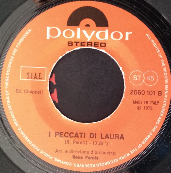 Rene Parois - Il Padrino II | Polydor (2060 101) - 4