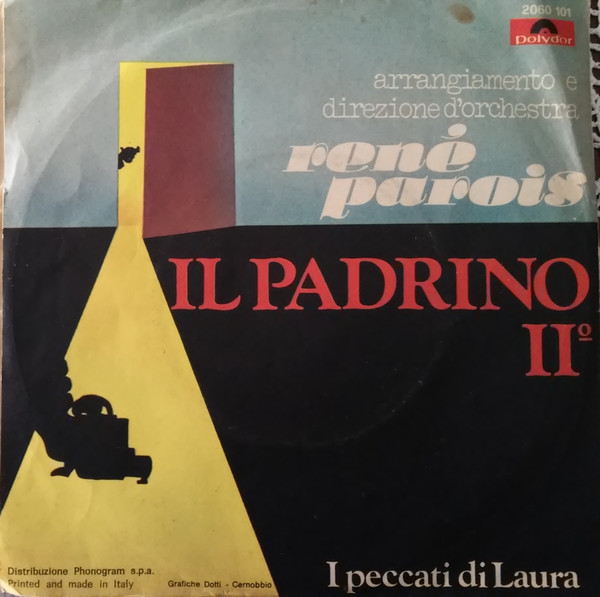 Rene Parois - Il Padrino II | Polydor (2060 101) - 2
