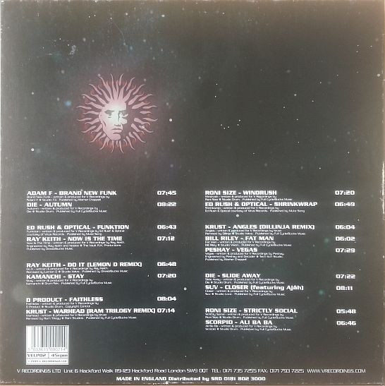 Various - Planet V | V Recordings (VELP 02) - 2