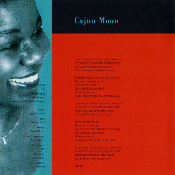 Randy Crawford - Naked And True | WEA (0630 10961-2) - 4