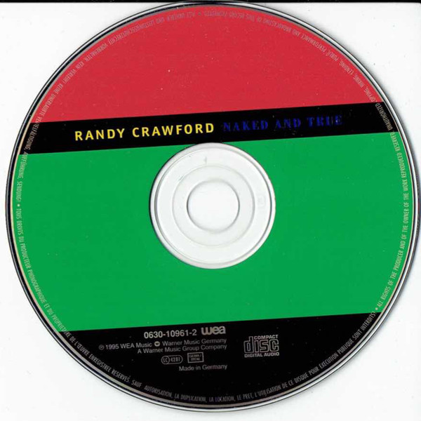 Randy Crawford - Naked And True | WEA (0630 10961-2) - 3