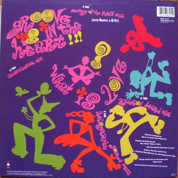 Deee-Lite - Groove Is In The Heart | Elektra (EKR 114 T) - 2