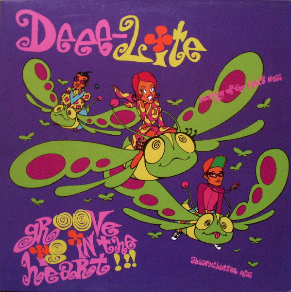 Deee-Lite - Groove Is In The Heart | Elektra (EKR 114 T) - main